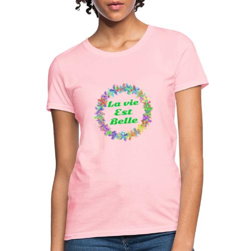 – Positive Attitude - Women's T-Shirt