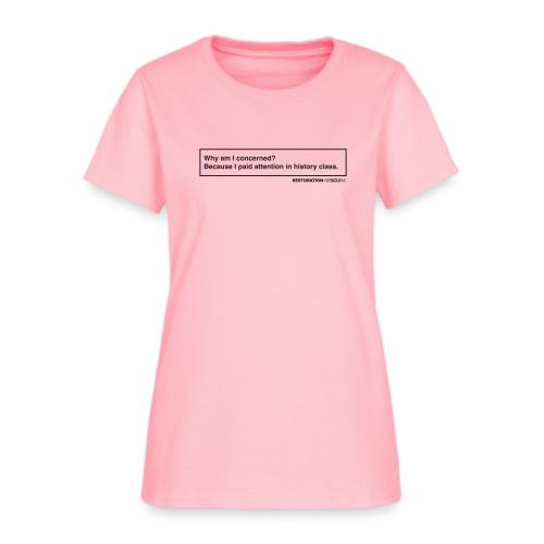 RO History Class - Women's T-Shirt