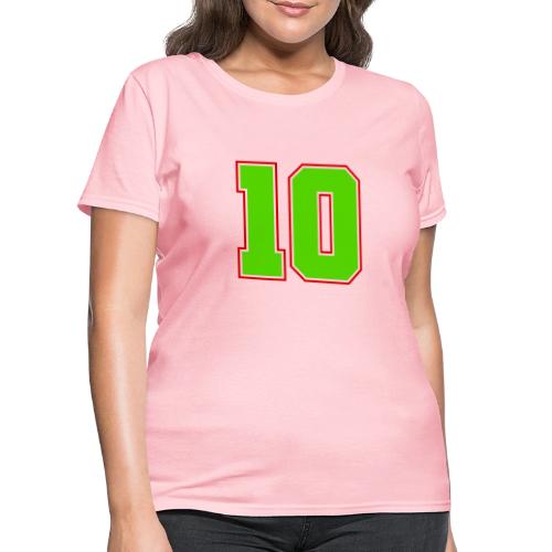 The Magic Number 10 - Women's T-Shirt