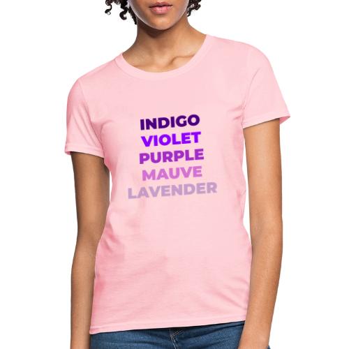 Shades of Purple - Women's T-Shirt