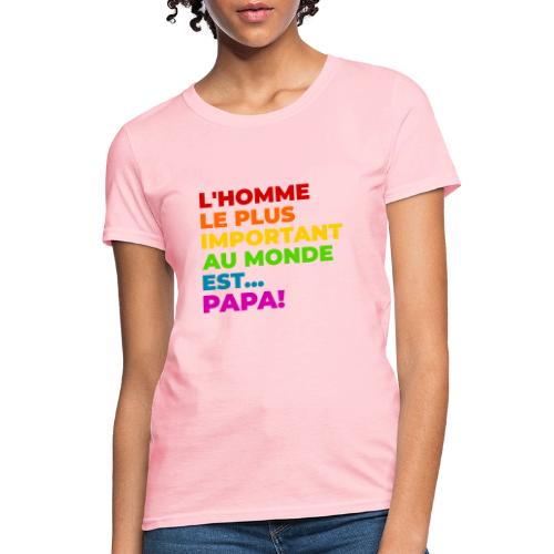 Dad: The Most Precious Man in the World - Women's T-Shirt