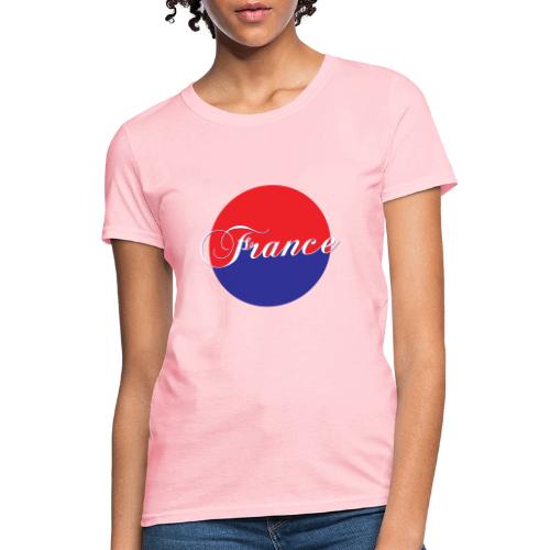 France Tricolore Circle - Women's T-Shirt