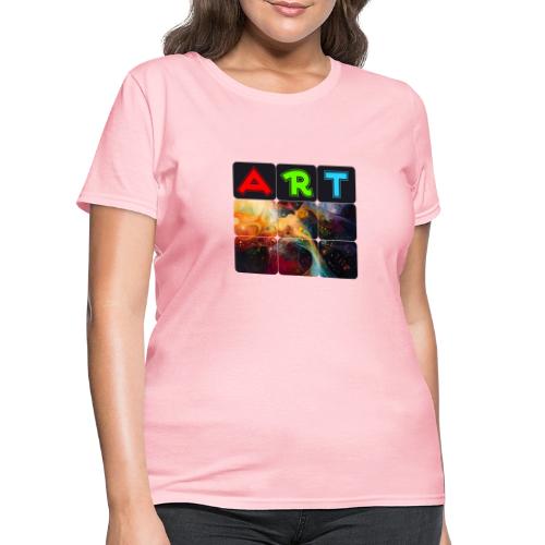 Waves of Art - Women's T-Shirt