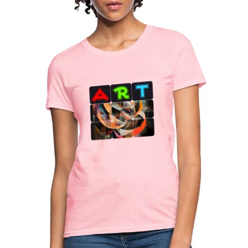 Fragments of Art - Women's T-Shirt