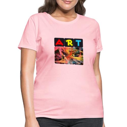 Chaotic Threads of Art - Women's T-Shirt