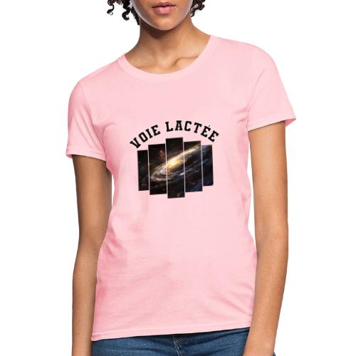 The Milky Way: A Visual Tribute - Women's T-Shirt