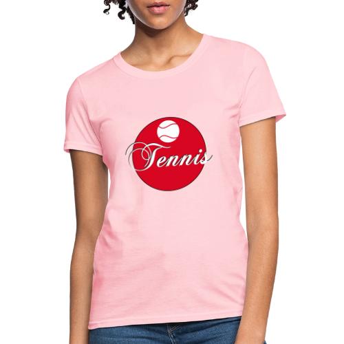 Tennis Pulse - Women's T-Shirt