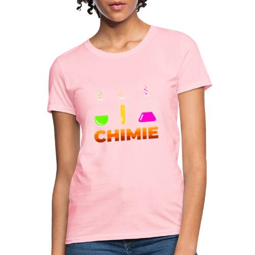 Chemistry: Moving Elements - Women's T-Shirt