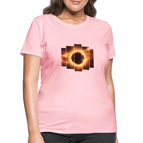 Eclipse Beyond Worlds - Women's T-Shirt