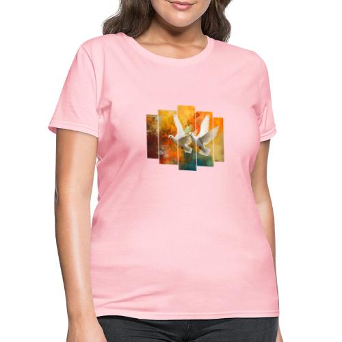 Wings of Peace - Women's T-Shirt