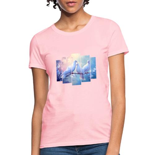 Symbols of Peace and Serenity - Women's T-Shirt