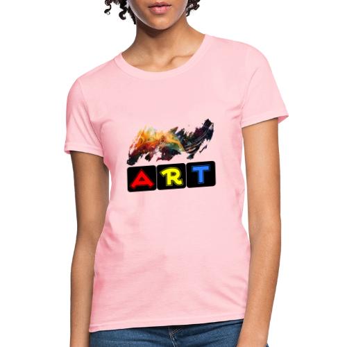 Pulse of Art - Women's T-Shirt