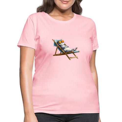 Sunshine Cat Mode - Women's T-Shirt