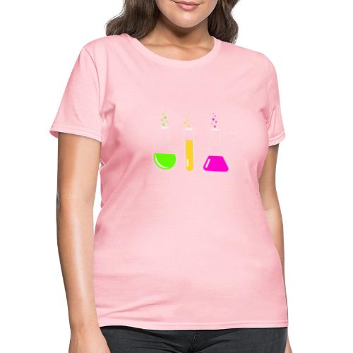 Colorful Chemistry - Women's T-Shirt