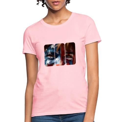 USA: Stars in Their Eyes - Women's T-Shirt