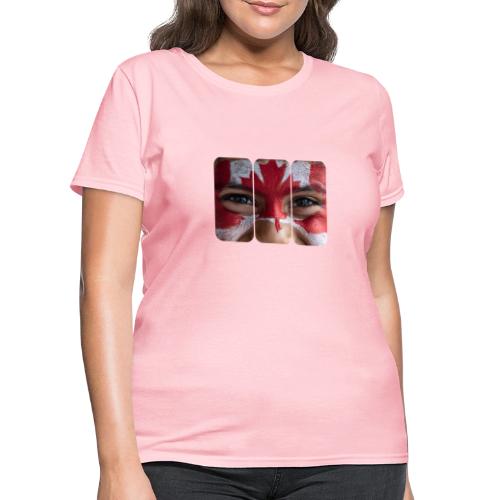 Proudly Canadian - Women's T-Shirt