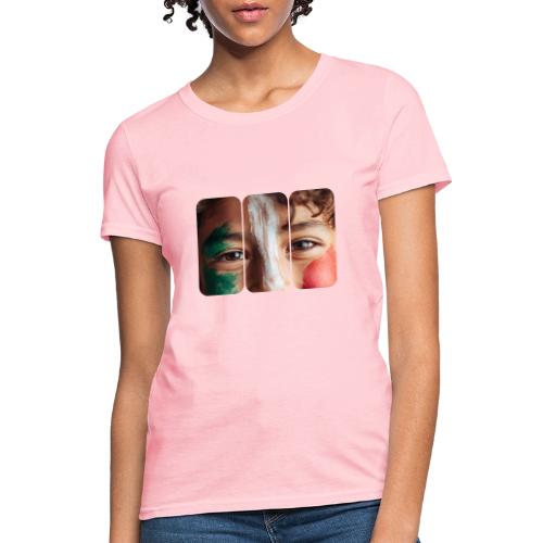 Mexico: Three Stripes of Pride - Women's T-Shirt