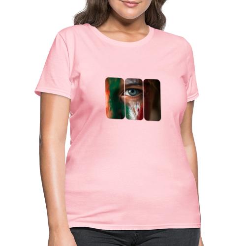Mexico: Pride in Three Colors - Women's T-Shirt