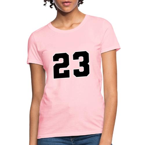 Varsity Number 23 Athletic Style - Women's T-Shirt