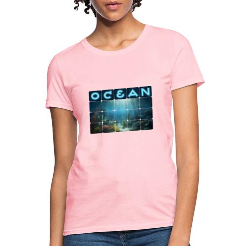 Ocean: Beneath the Surface - Women's T-Shirt