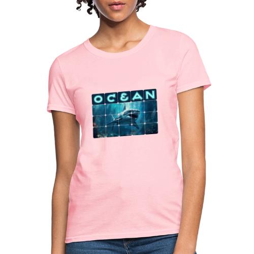 Ocean: Predator's Domain - Women's T-Shirt