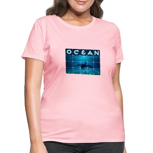 Ocean: Orca in Motion - Women's T-Shirt