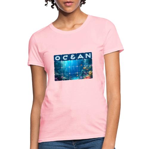 Ocean: Coral Carnival - Women's T-Shirt