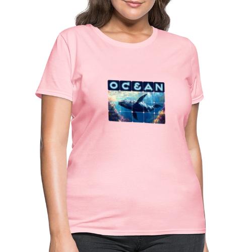 Ocean: Majestic Deep - Women's T-Shirt