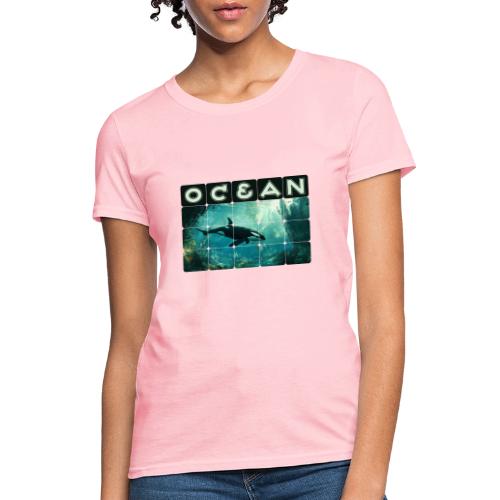 Ocean: Silent Hunter - Women's T-Shirt