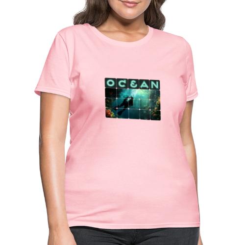 Ocean: Explorer of the Deep - Women's T-Shirt