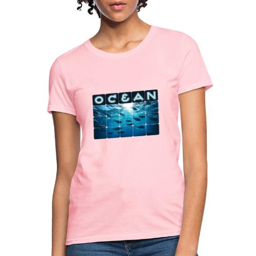 Ocean: Silver Tide - Women's T-Shirt