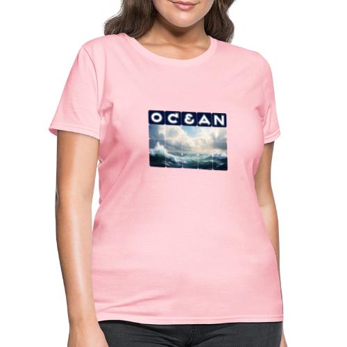 Ocean: Waves of Fury - Women's T-Shirt