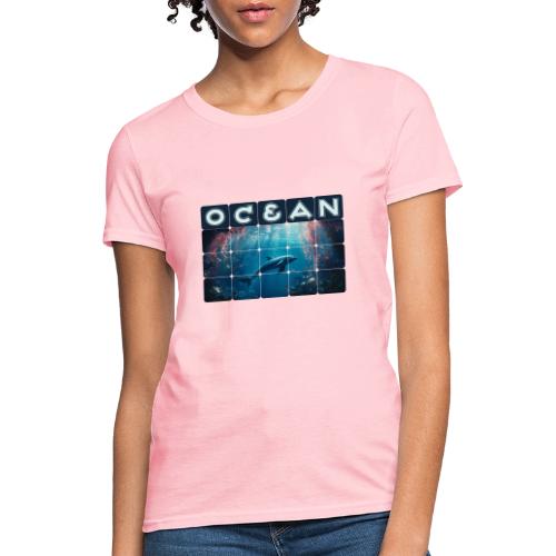 Ocean: Blue Grace - Women's T-Shirt