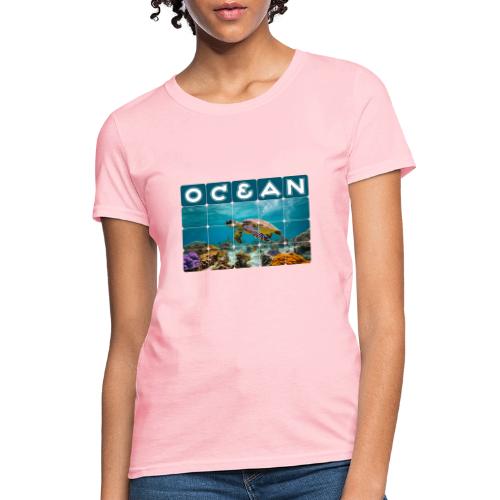 Ocean: Gentle Voyager - Women's T-Shirt
