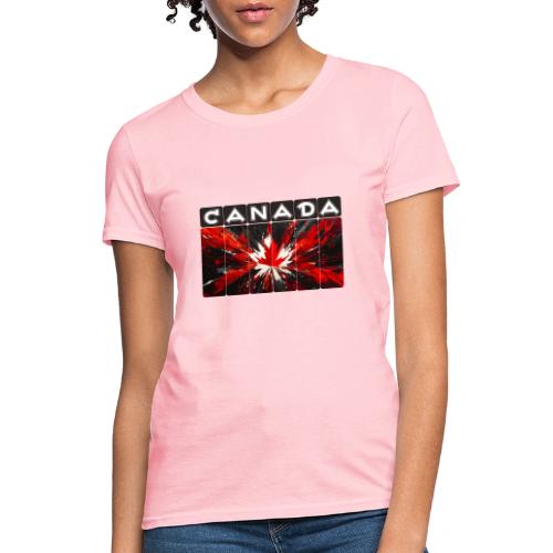 Canada Splash - Women's T-Shirt
