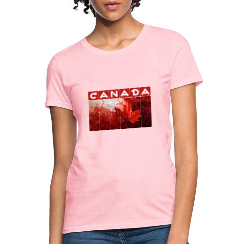 Canada Painted Pride - Women's T-Shirt