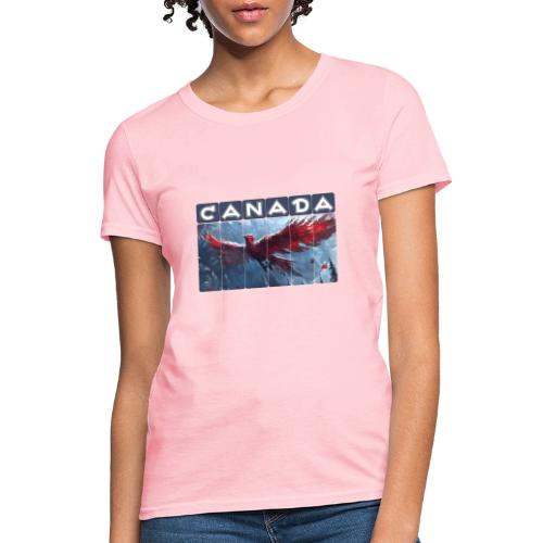 Canada Rising - Women's T-Shirt
