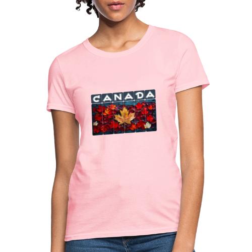 Canada's Living Canvas - Women's T-Shirt