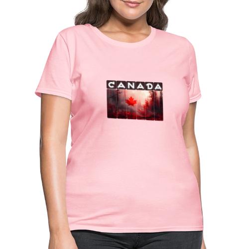 Canada Nature Vibes - Women's T-Shirt