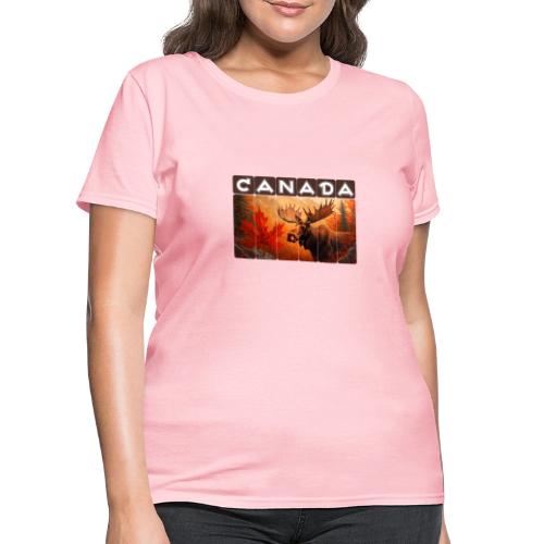 True North Canada - Women's T-Shirt