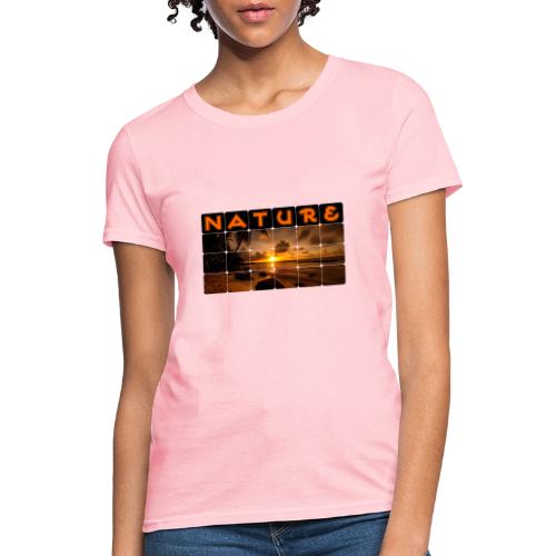 Nature: Golden Hour Escape - Women's T-Shirt