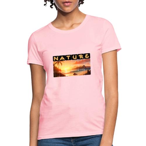 Nature: Tropical Twilight - Women's T-Shirt
