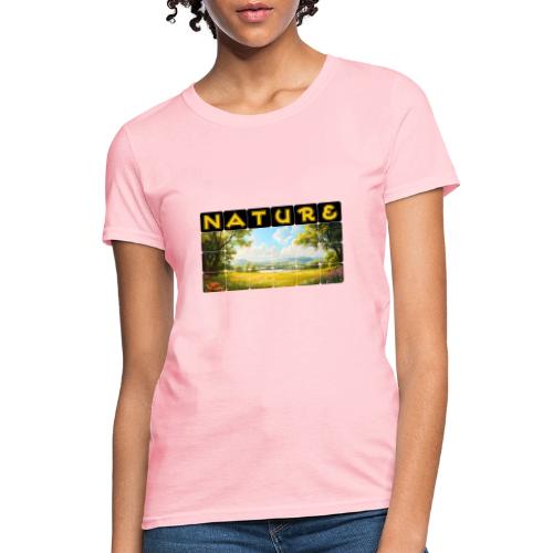 Nature: Summer Fields - Women's T-Shirt