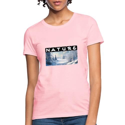 Nature: Frozen Horizon - Women's T-Shirt