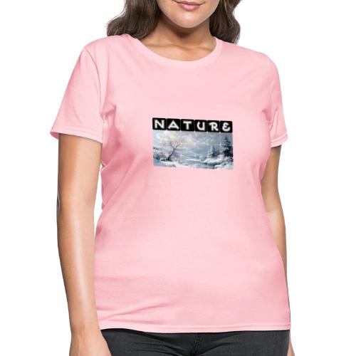 Nature: Winter Embrace - Women's T-Shirt