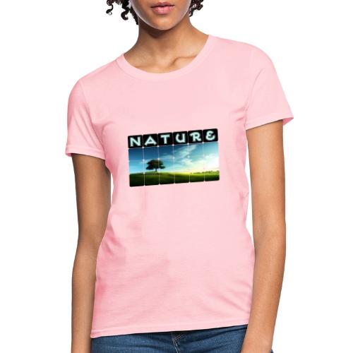 Nature: Solitary Strength - Women's T-Shirt