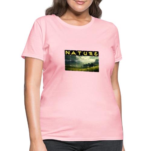 Nature: Verdant Peaks - Women's T-Shirt
