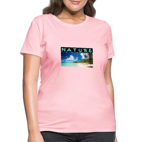 Nature: Island Bliss - Women's T-Shirt