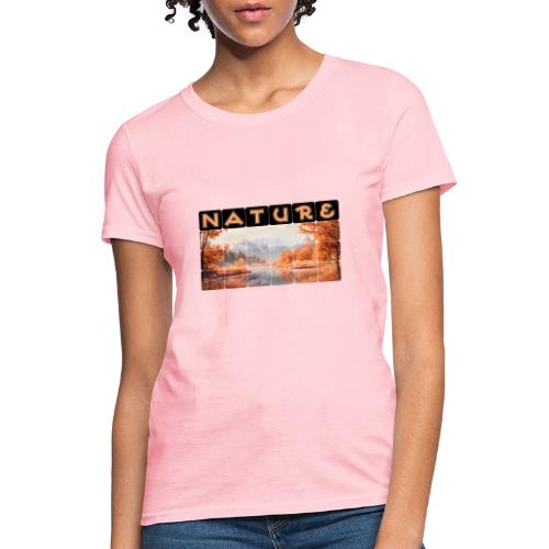 Nature: Autumn Glow - Women's T-Shirt