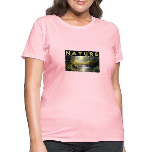 Nature: Verdant Bloom - Women's T-Shirt